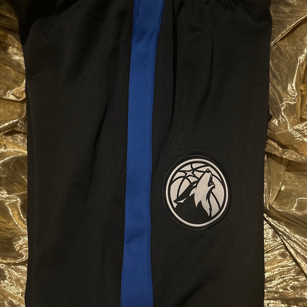 New MN Timberwolves Snap-Up Pants